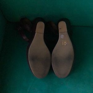 Chinese Laundry Shoes - Burgundy colored wedges Chinese Laundry Shoes - Burgundy colored wedges